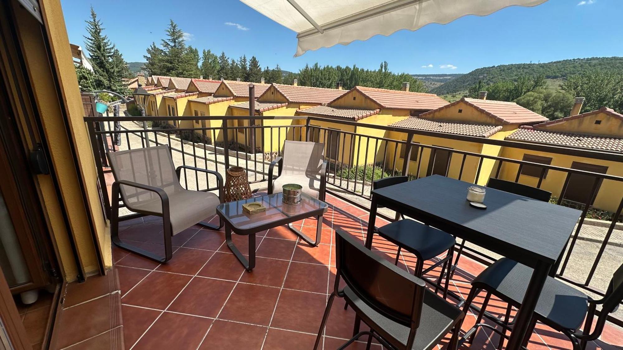 トラガセテ Balcon Del Jucar Deluxヴィラ エクステリア 写真